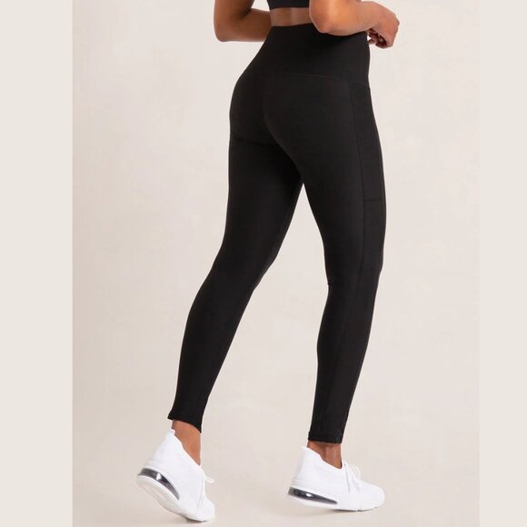 NEW Shapermint Essentials High-Waisted Active Shaping Leggings Gym Tight Pants - Picture 3 of 4